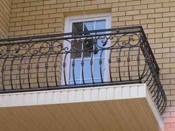балконные ограждения в москве фото №2